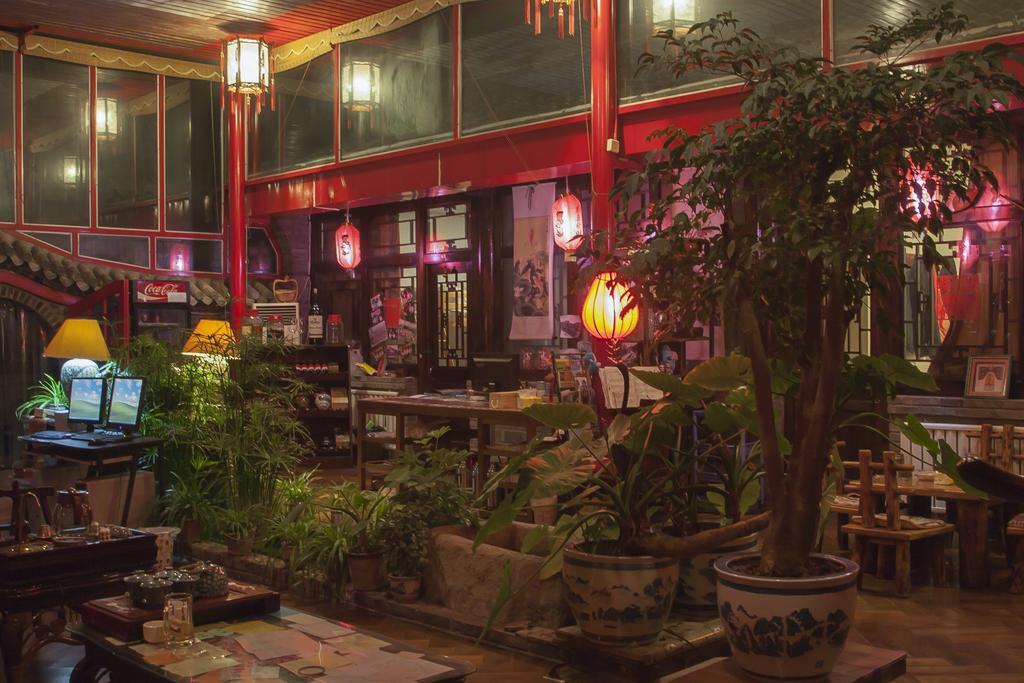 The Great Wall Courtyard Hostel Yanqing Экстерьер фото