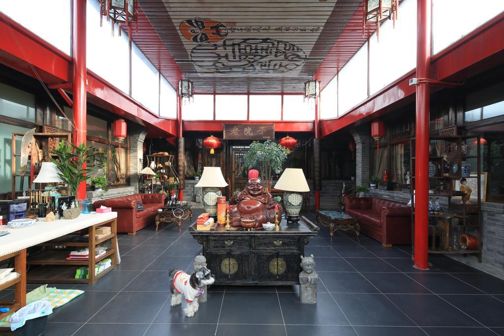 The Great Wall Courtyard Hostel Yanqing Экстерьер фото