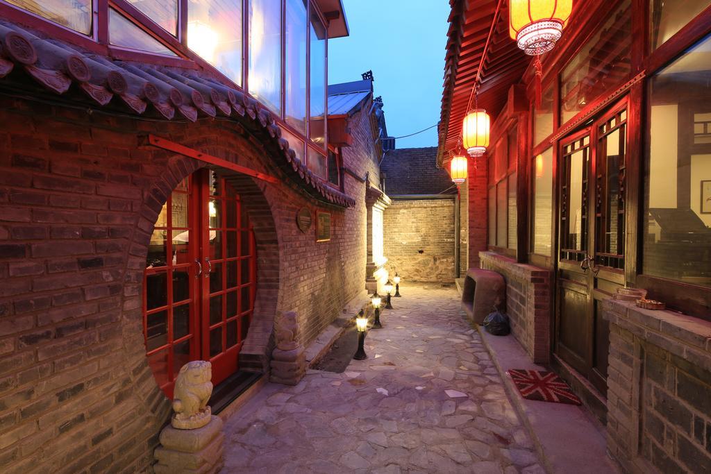 The Great Wall Courtyard Hostel Yanqing Экстерьер фото