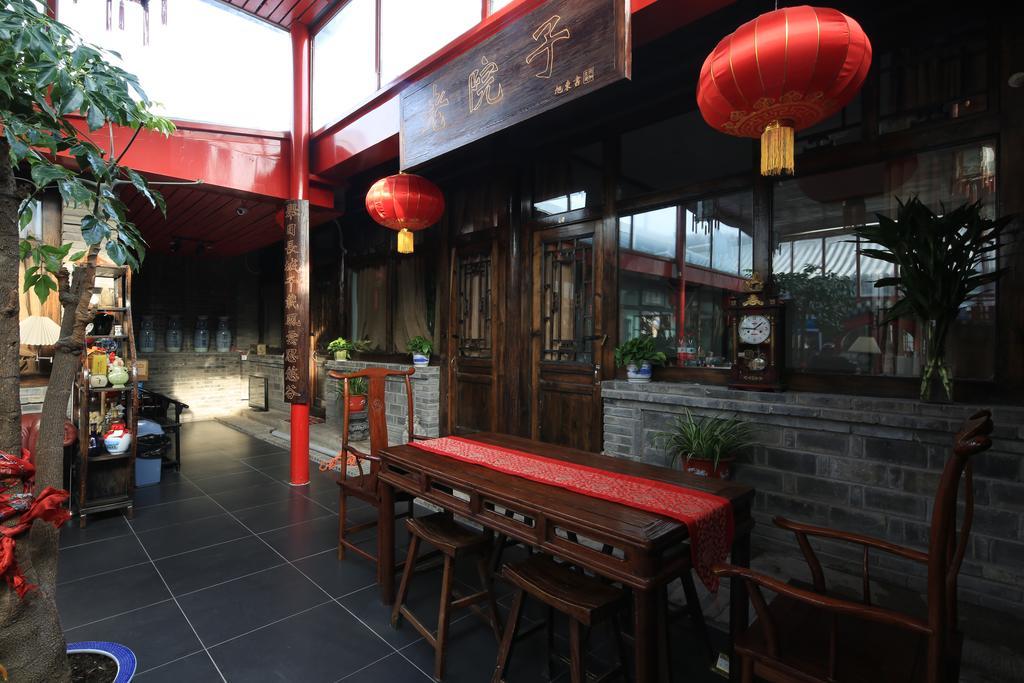 The Great Wall Courtyard Hostel Yanqing Экстерьер фото