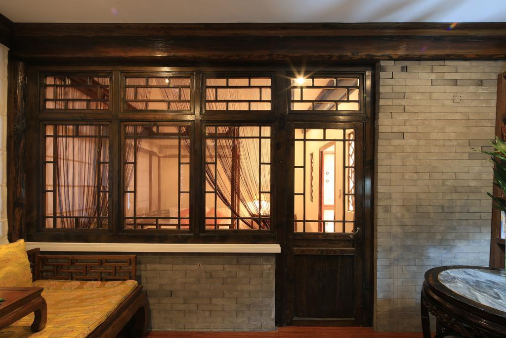 The Great Wall Courtyard Hostel Yanqing Экстерьер фото