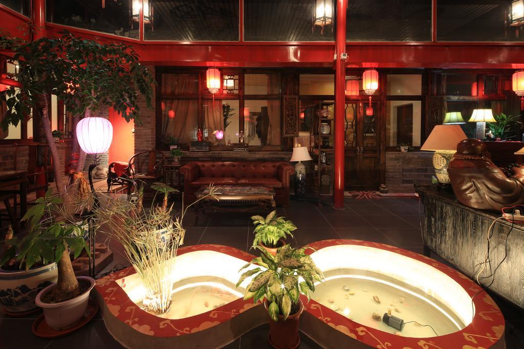 The Great Wall Courtyard Hostel Yanqing Экстерьер фото